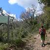 Primera subida a la loma de San Cosme / Peña San Cosme 