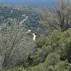 Vista a la ermita de Fabana / Peña San Cosme 