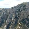Caída del Pico Borón hacia el Pantano / Peña San Cosme 