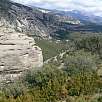 Vista del Huevo desde la cima de la Peña San Cosme / Peña San Cosme 