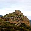 La Peña de San Miguel desde la carretera de acceso / Peña de San Miguel 