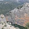 La aguja El Fraile a la izquierda y la Peña de Amán / Peña de San Miguel 