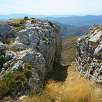Pasillo de acceso a la Peña I / Peñas de Herrera 