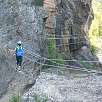 Primer puente tibetano / Peñas Juntas 
