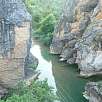 Vista de conjunto del segundo y del tercer puente / Peñas Juntas 