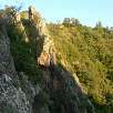 Parte media de la ferrata / Peñas Juntas 