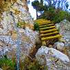 Escalera de madera al Pas dels Escarrissons - Ampliación 2015- (© Jesus Matheu) / Penyaflor 