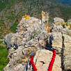 Fin del nuevo tramo de la ferrata de Penyaflor - Ampliación 2015- (© Jesus Matheu) / Penyaflor 