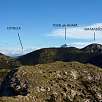 Cima del Picón vista desde la cima del Mediodía / Picón del Mediodía 