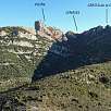 Girando hacia el barranco del Reguero del Águila / Picón del Mediodía 