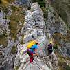 El final de la cresta se estrecha / Valdeón | Picos de Europa 