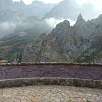 Indicaciones en el mirador del Tombo / Valdeón | Picos de Europa 