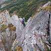 Flanqueo que nos lleva a la cara opuesta de la pared / Valdeón | Picos de Europa 