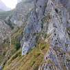 Vista general del siguiente tramo que nos falta / Valdeón | Picos de Europa 