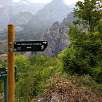 Indicador vía ferrata / Valdeón | Picos de Europa 