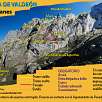 Croquis oficial de la vía ferrata de Valdeón / Valdeón | Picos de Europa 