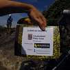 Libro de registro al final de la vía ferrata / Poi d