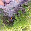 Primeros resaltes de la vía ferrata / Poi d