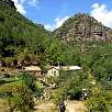 Llegamos al Molí de la Corriu / Pont Cabradís 