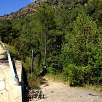 Salimos de la carretera a la derecha / Pont Cabradís 