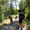Seguimos por la pista ancha / Pont Cabradís 