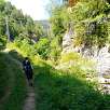 Caminamos paralelos al río Aigua de Valls / Pont Cabradís 