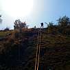 Bajada en rapel (55 m.) / Póvoa de Lanhoso 