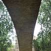 Puente Capurnos y río Jalón (© Montañismo para todos) / Puente Capurnos 