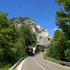 Cruzamos el arco de roca / Puente de Vadillos 