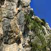 Entrada de la vía ferrata / Puente de Vadillos 
