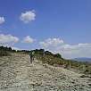 Bajando por el pla de Castell / El Puig de la Força 