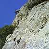 La ferrata sube directa / Puig Arnau Canalda 