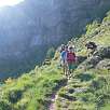 De vuelta a la altura del Puig del Sol dejamos atrás la canal Fosca / Puigsacalm | Ganxos y la Fosca 