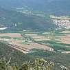Vista al tramo final del túnel de Bracons / Puigsacalm | Ganxos y la Fosca 
