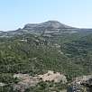 Vista dels Cortins y el Montcau desde la cima del Pujol de la Mata / Pujol de la Mata 