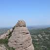  Vista de la aguja de la Falconera / Pujol de la Mata 