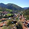 Vista atrás a la cruz / Roca de la Creu | Castell de Segura 