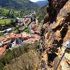 Vista atrás hacia Ribes de Freser / Roca de la Creu | Castell de Segura 