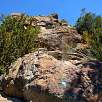 Inicio del camino equipado / Roca de la Creu | Castell de Segura 