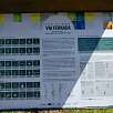Cartel informativo / Roca de la Creu | Castell de Segura 