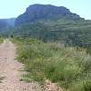 Camino de aproximación hacia el Mirador de los Buitres / Riglos | Cubilillo os Fils 