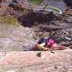 Parte fuerte que da fama a toda la ferrata / Roc de Quer 