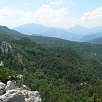 Vistas hacia el Pedraforca / Roca del Joc de la Pilota 