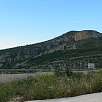 Vista del Roc del Figueral en el desvío de la CV-155 hacia el Mas de Paula / Roca Figueral 