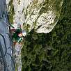 Al final la ferrata es muy muy aérea / Roche Veyrand 