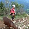 Cima de la vía ferrata con sorpresa incluida / Roche Veyrand 