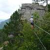 Puente tibetano / Rochefort | Florac 