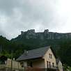 Vista de la zona de la vía ferrata desde Florac  / Rochefort | Florac 