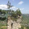 Derecha itinerario complicado izquierda el más fácil / Roqueprins | La Canourgue 