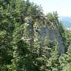 Descendiendo la tirolina / Roqueprins | La Canourgue 